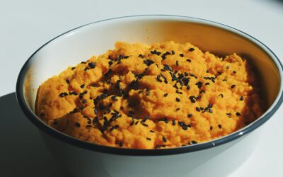 Hummus de zanahoria al curry