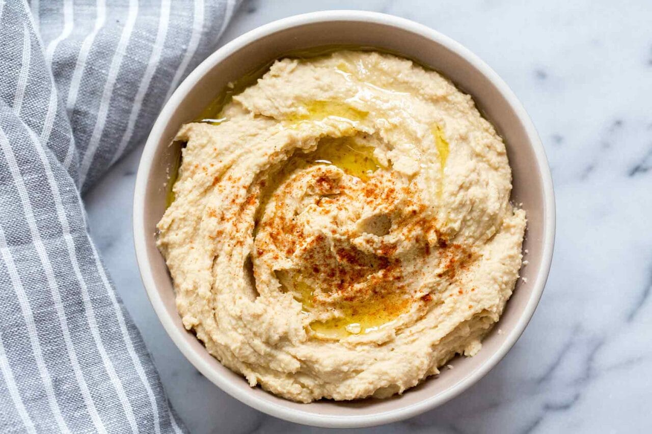 Hummus de garbanzos Ramón Zelada