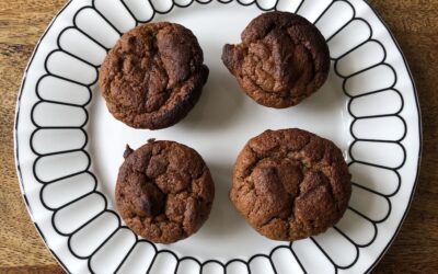 Mini muffins de sésamo