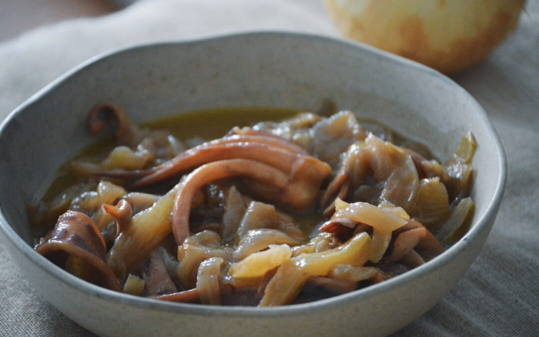 Chipirones encebollados (bajo en histamina)