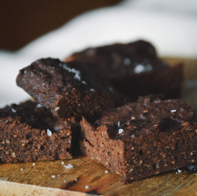 Brownie de chocolate (dieta cetogénica)