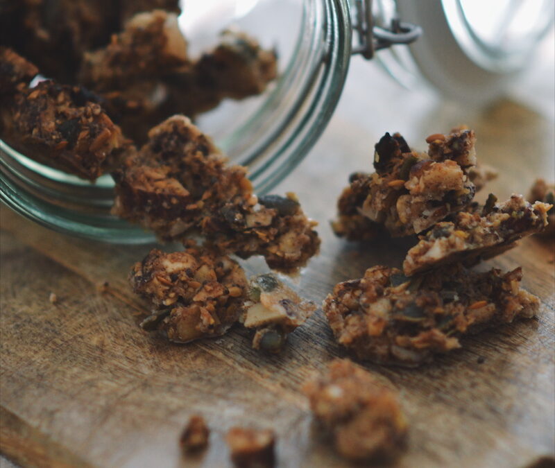 Granola sin gluten (dieta cetogénica)