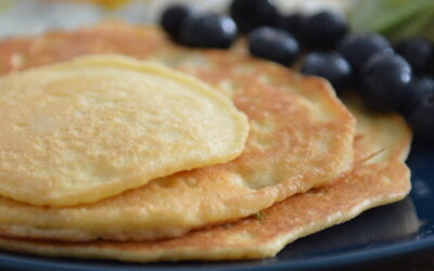Tortitas o pancakes KETO (dieta cetogénica)