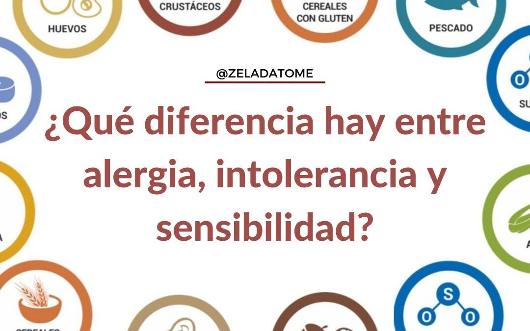 ¿Qué diferencia hay entre alergia, intolerancia y sensibilidad? ¿Qué tests me puedo hacer?