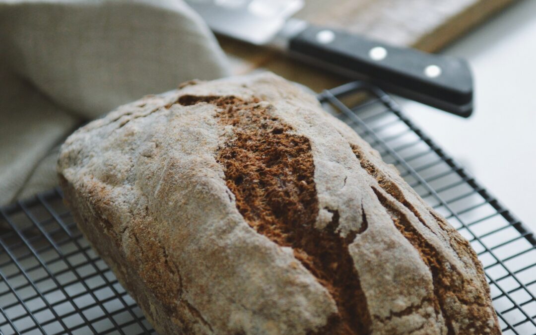 Pan de trigo sarraceno fermentado