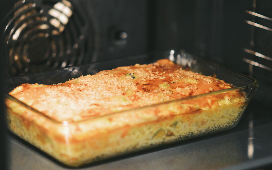 Frittata de calabaza con aceitunas sin lácteos