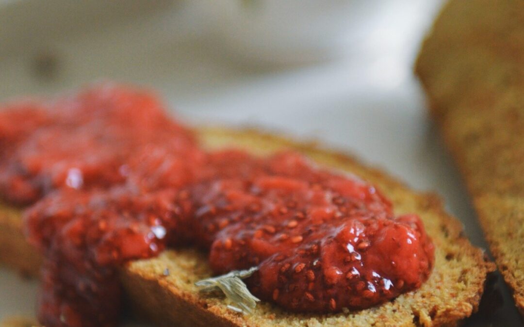 Mermelada instantánea de chía sin azúcar (dieta cetogénica)