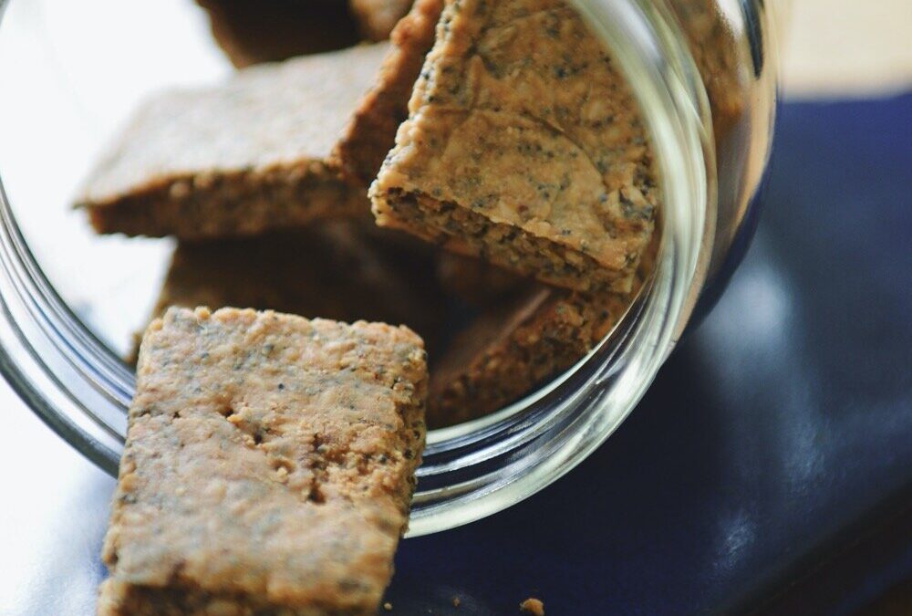 Crackers de almendras y semillas – dieta cetogénica