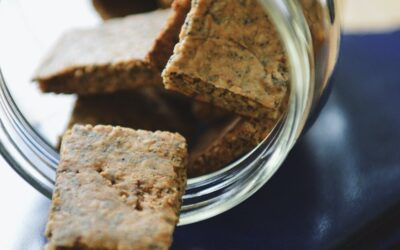 Crackers de almendras y semillas – dieta cetogénica