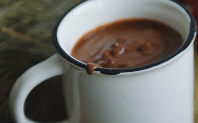 Chocolate a la taza (sin lácteos, sin gluten, sin cereales)