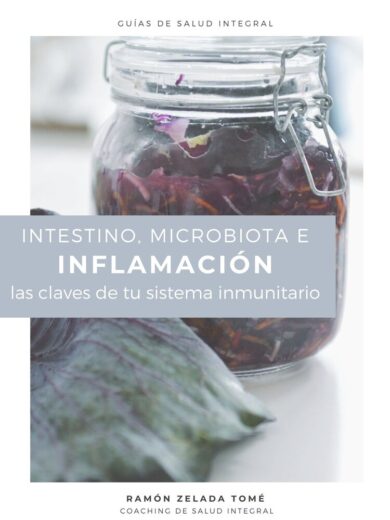 Portada Ebook Intestino, microbiota e inflamación. Las claves de la inmunidad.